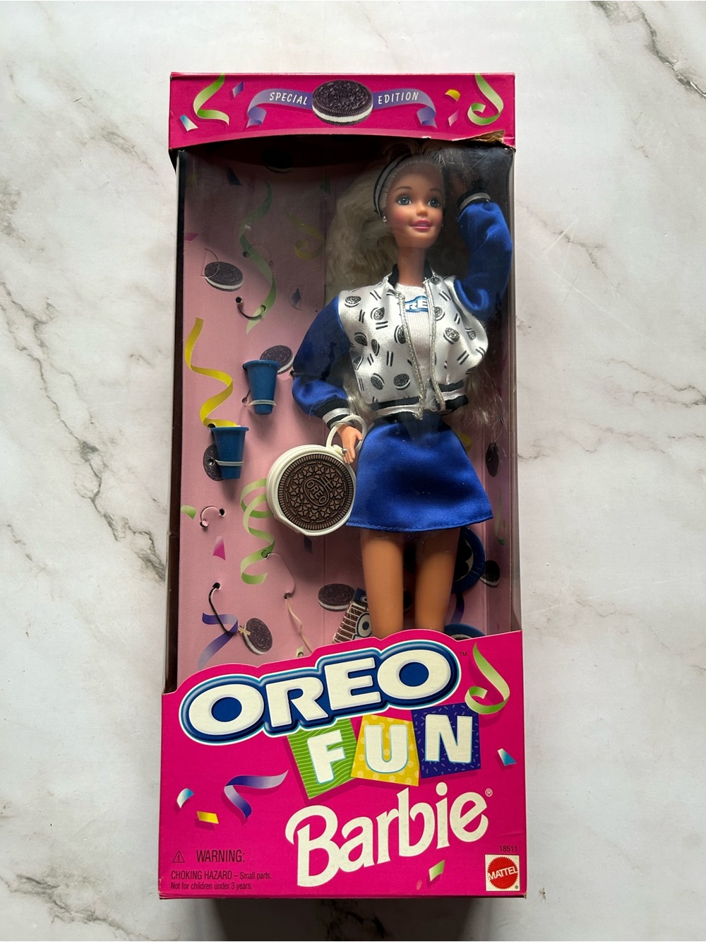 Oreo Fun Barbie Doll